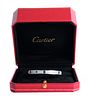 Attr. Cartier LOVE Bracelet 18K WG w/Diamonds