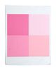 Josef Albers, Color Silkscreen Card, Signed