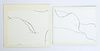 Ellsworth Kelly Two Lithographs, Hand Signed