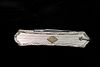 14K White Gold & Yellow Gold Small Pocket Knife