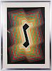 Yvaral Jean-Pierre, "Ambiguity", Signed Serigraph