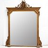Large Continental Neoclassical giltwood mirror