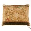 Melissa Levinson style antique tapestry pillow
