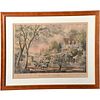 Currier & Ives, lithograph