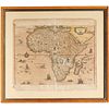 Map: nova descriptio Africae, c. 1638