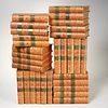 Works of Charles Dickens (30) vols, fine binding