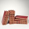 (3) Finely bound & illustrated sets, 1819