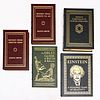 Easton Press (5) vols, miscellaneous