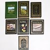 Easton Press (7) vols, illustrated reference