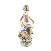 Lladro Figurine, Girl With Watering Can 01001339