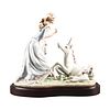 Lladro Figural Group, The Princess And The Unicorn 01001755