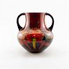 William Moorcroft Art Nouveau Flambe Vase, Claremont