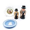 4 Winston Churchill Ceramic Collectables
