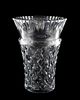 MONUMENTAL BACCARAT CRYSTAL VASE, 1 OF 4 EDITION