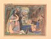 Picasso "Le Dejeuner sur L'Herbe", 60s Lithograph
