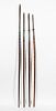 GROUP OF FOUR SOUTHEAST ASIAN POLE SPEARS
