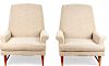 Pair of Club Chairs Attributed to Edward Wormley