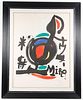 Joan Miro "Italia 1969" 1970 Lithograph