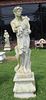 Antique Life Size Cement Statue Of Classical