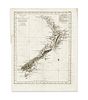 Bayly, John Abraham . Kaart van Nieuw Zeeland in de Jaaren 1769 en 1770 bezogt door den Luitenant J.Cook