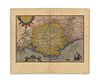 Ortelius, Abraham. Provinciae, regionis Galliae, vera exactissimaque descr