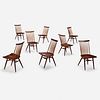 George Nakashima, New chairs, set of eight