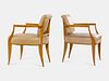 After Emile-Jacques Ruhlmann
(French, 1879-1933)
Pair of Armchairs