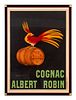 Leonetto Cappiello
(Italian/French, 1875-1942)
Cognac Robin