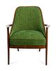 A Palecek 7361-74 Woodland Veneer Back Chair