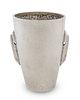 A Greek Hand Wrought Silver Cup
Height 4 1/2 inches,