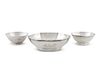 Three American Silver Bowls
Diameter of larger 9 inches.