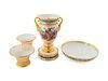 Four Sevres Porcelain Articles
Bowl, diameter 15 5/8 inches.