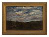 Maria A'Becket
(American, 1840-1904)
Cloudy Sky
