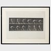 Eadweard Muybridge (1830-1904): Animal Locomotion: Plates 314 and 510