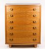 Mid Century Modern 6 Drawer Chest by Dixie