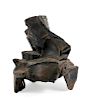 1966 Signed Iron Sculpture, Abstract Expressionist