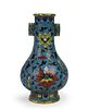 A Cloisonne Enamel Arrow Vase, Jingtai Mark