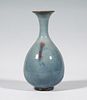Jun Ware Purple-Splashed Vase
