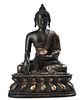 Bronze Figure Of Medicine Buddha