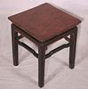 A very good 19th century Chinese stool from Yunnan