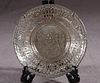 German 800 silver oval candy dish, c. 1891-1920
