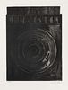Jasper Johns
(American, b. 1930)
Target with Plaster Casts, 1990