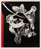 Frank Stella
(American, b. 1936)
Schwarze Weisheit for D.J., 2000