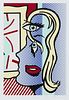 Roy Lichtenstein 
(American, 1923-1997)
Art Critic, 1996