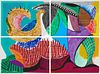 David Hockney
(British, b. 1937)
Four Part Splinge, 1993