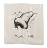 Claes Oldenburg
(American, b. 1929)
Nose Handkerchief, 1968