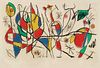 Joan Miro
(Spanish, 1893-1983)
L'Invitee du Dimanche I, 1969