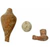 Lot of 3 Ancient Holy Land Fragments c.100 BC/1200 AD.