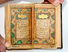 Highly Illuminated, Islamic Arabic Koran Manuscript.