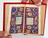 Islamic Illuminated Miniature Koran with Fine